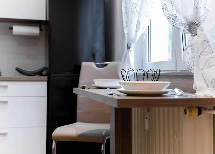 Spacious 1-bedroom アパート マルティン