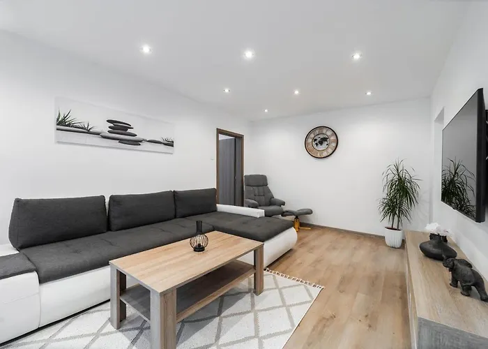 アパート Spacious 1-bedroom